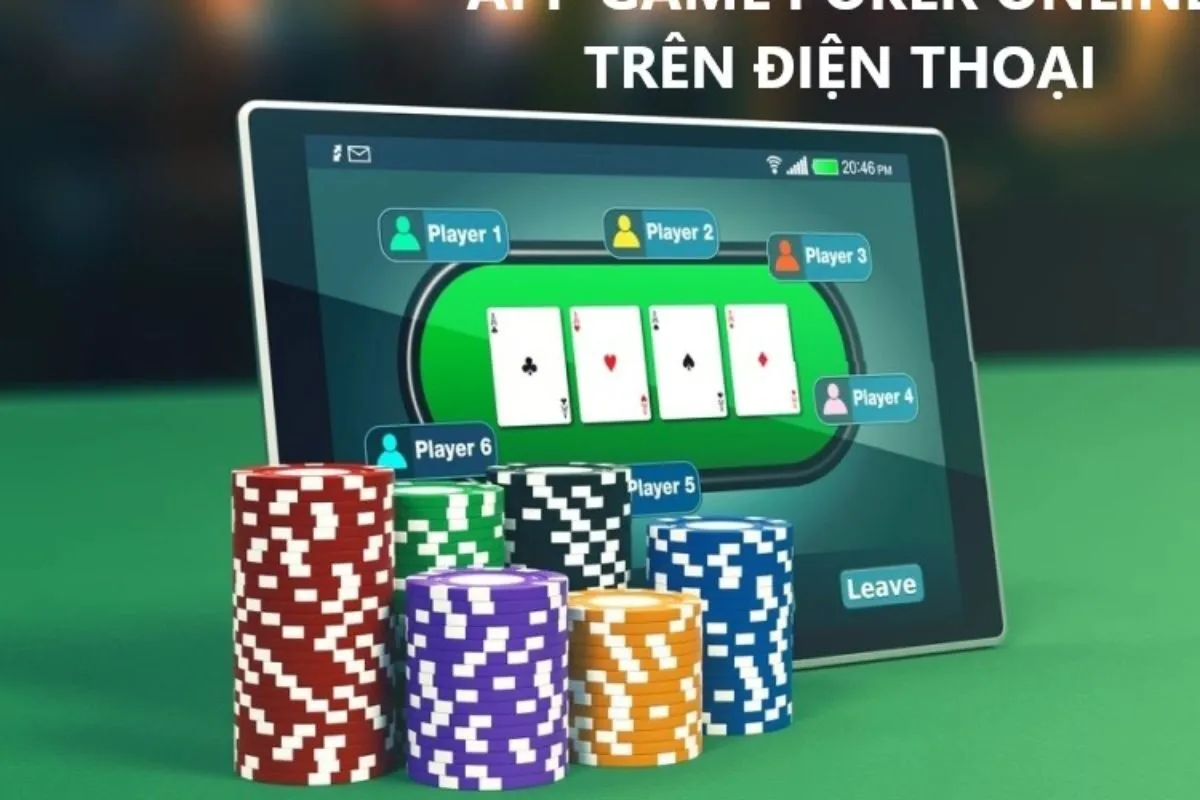 những game bài chơi trên điện thoại